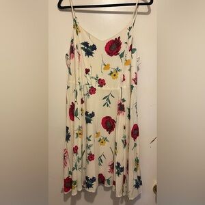 Floral Print Women's Dress